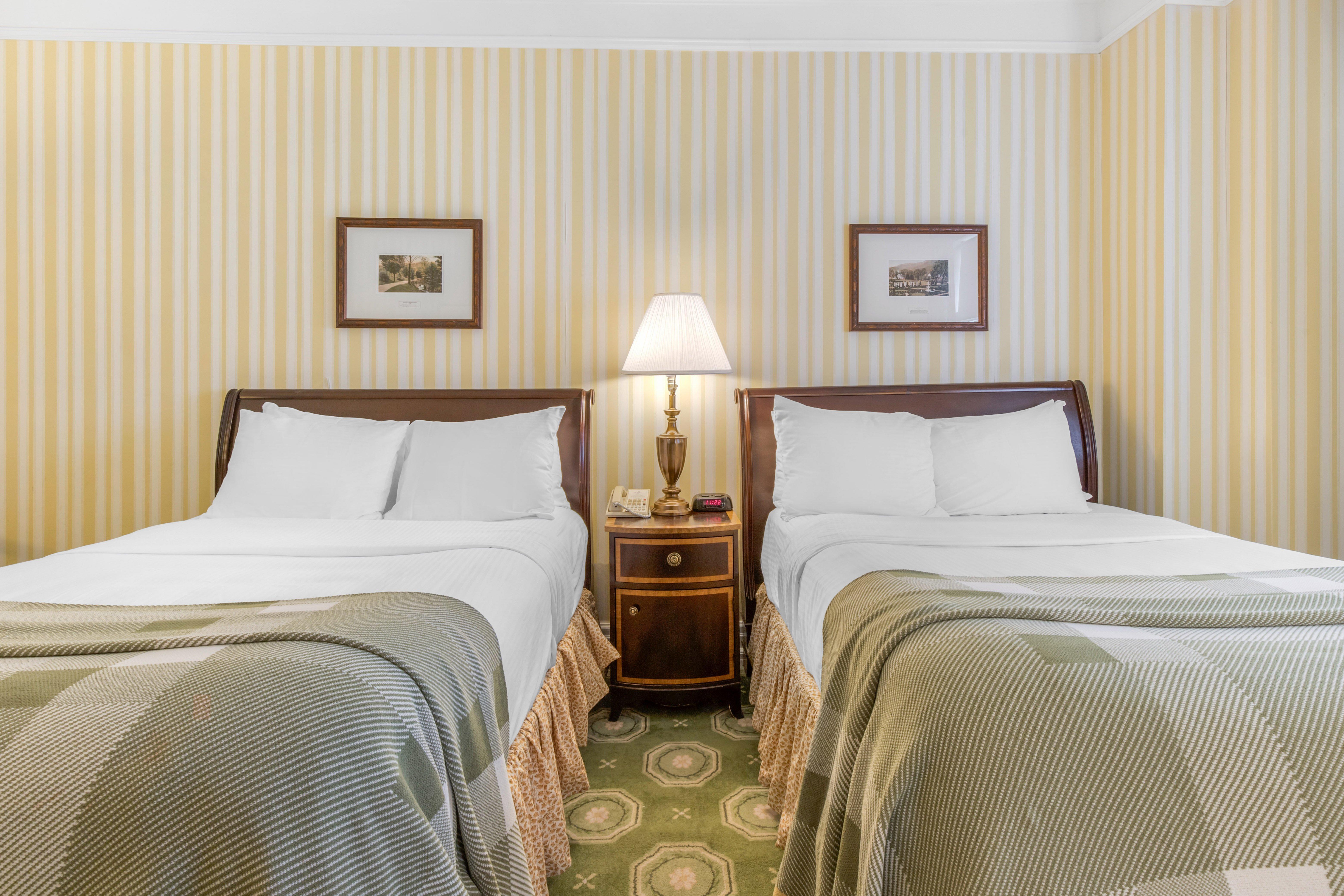 The Omni Homestead Resort & Spa Hot Springs Eksteriør billede