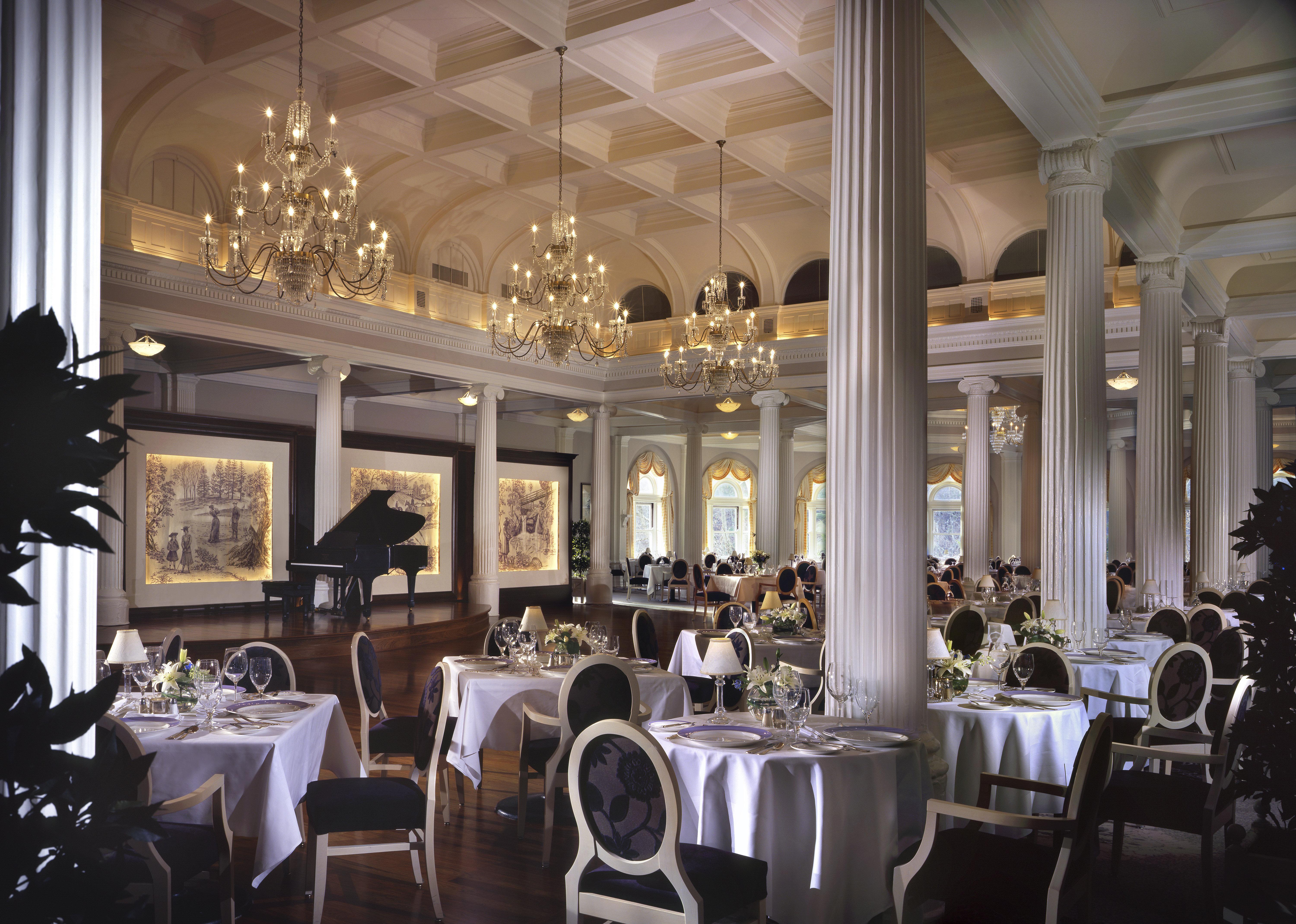 The Omni Homestead Resort & Spa Hot Springs Eksteriør billede