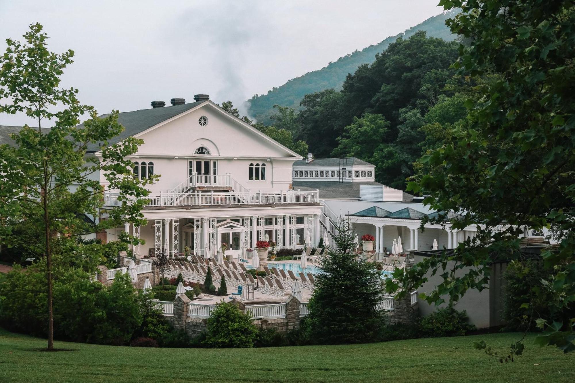 The Omni Homestead Resort & Spa Hot Springs Eksteriør billede