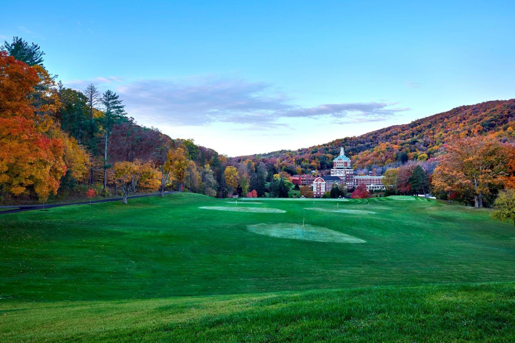 The Omni Homestead Resort & Spa Hot Springs Eksteriør billede