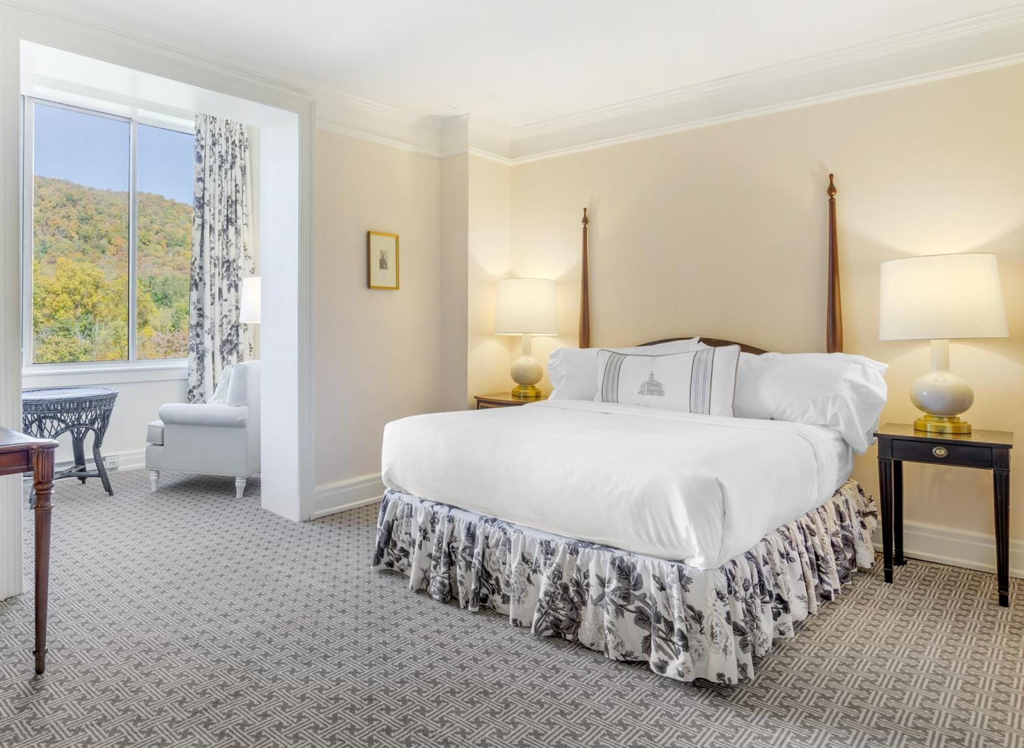 The Omni Homestead Resort & Spa Hot Springs Eksteriør billede