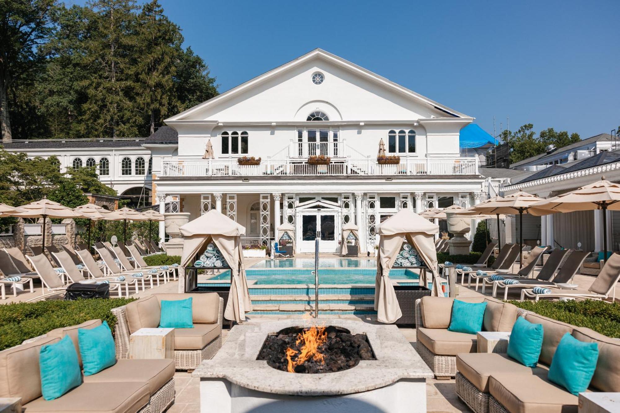 The Omni Homestead Resort & Spa Hot Springs Eksteriør billede