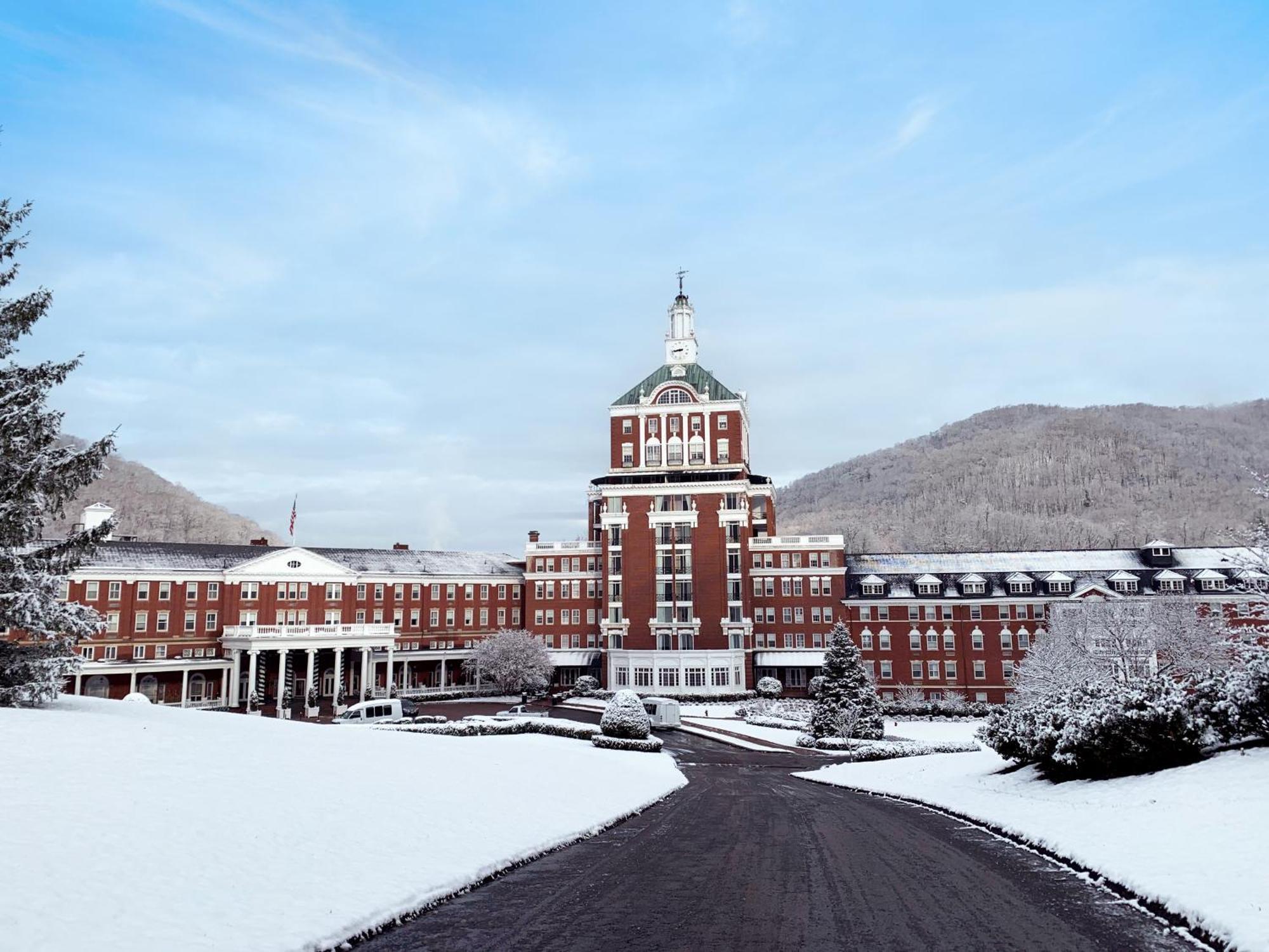 The Omni Homestead Resort & Spa Hot Springs Eksteriør billede