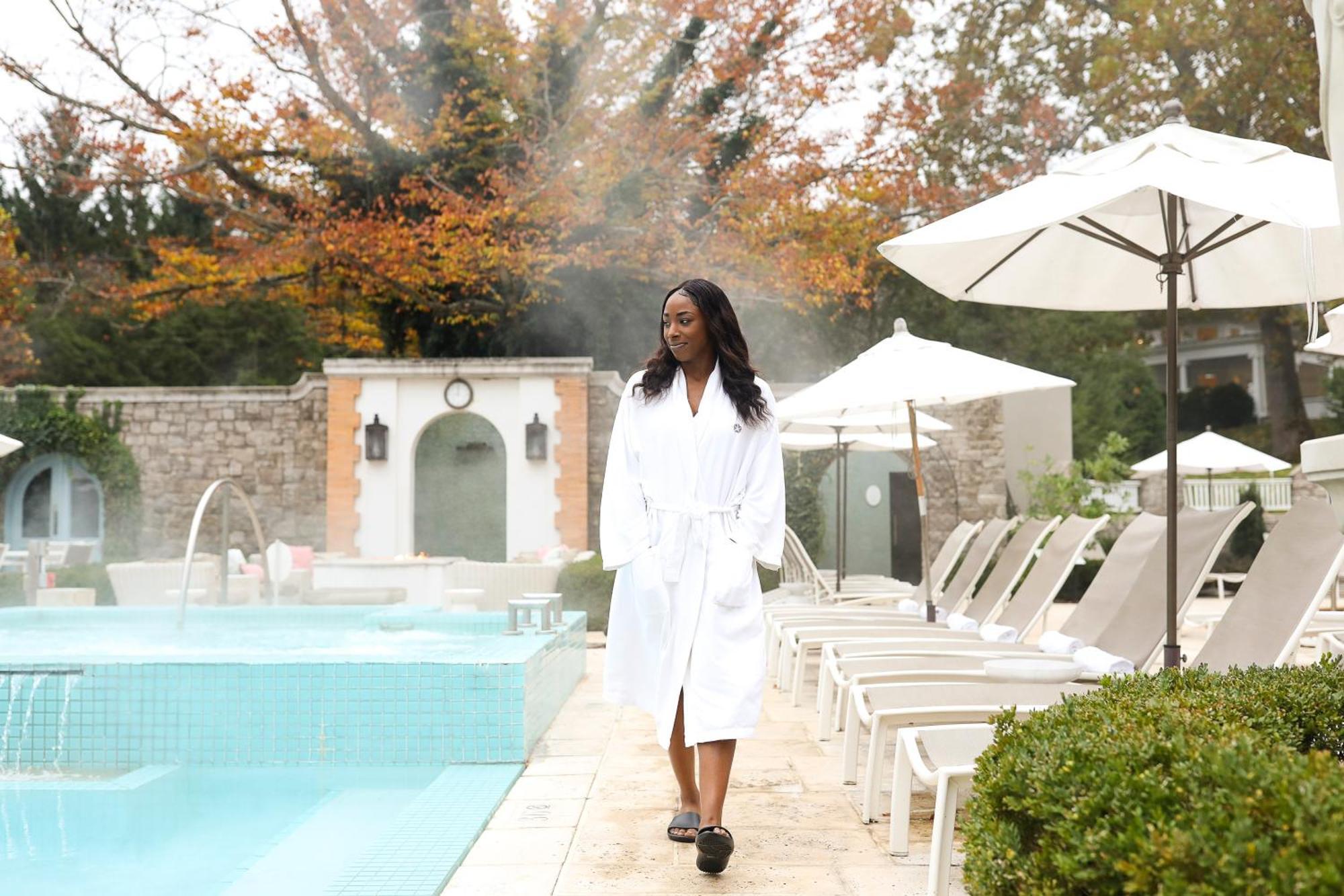 The Omni Homestead Resort & Spa Hot Springs Eksteriør billede