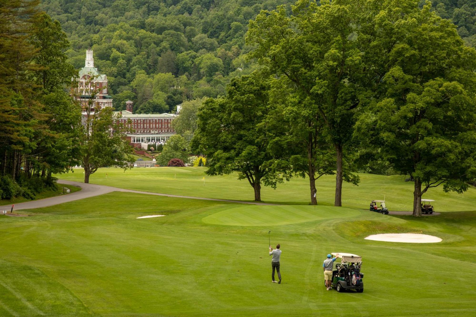 The Omni Homestead Resort & Spa Hot Springs Eksteriør billede
