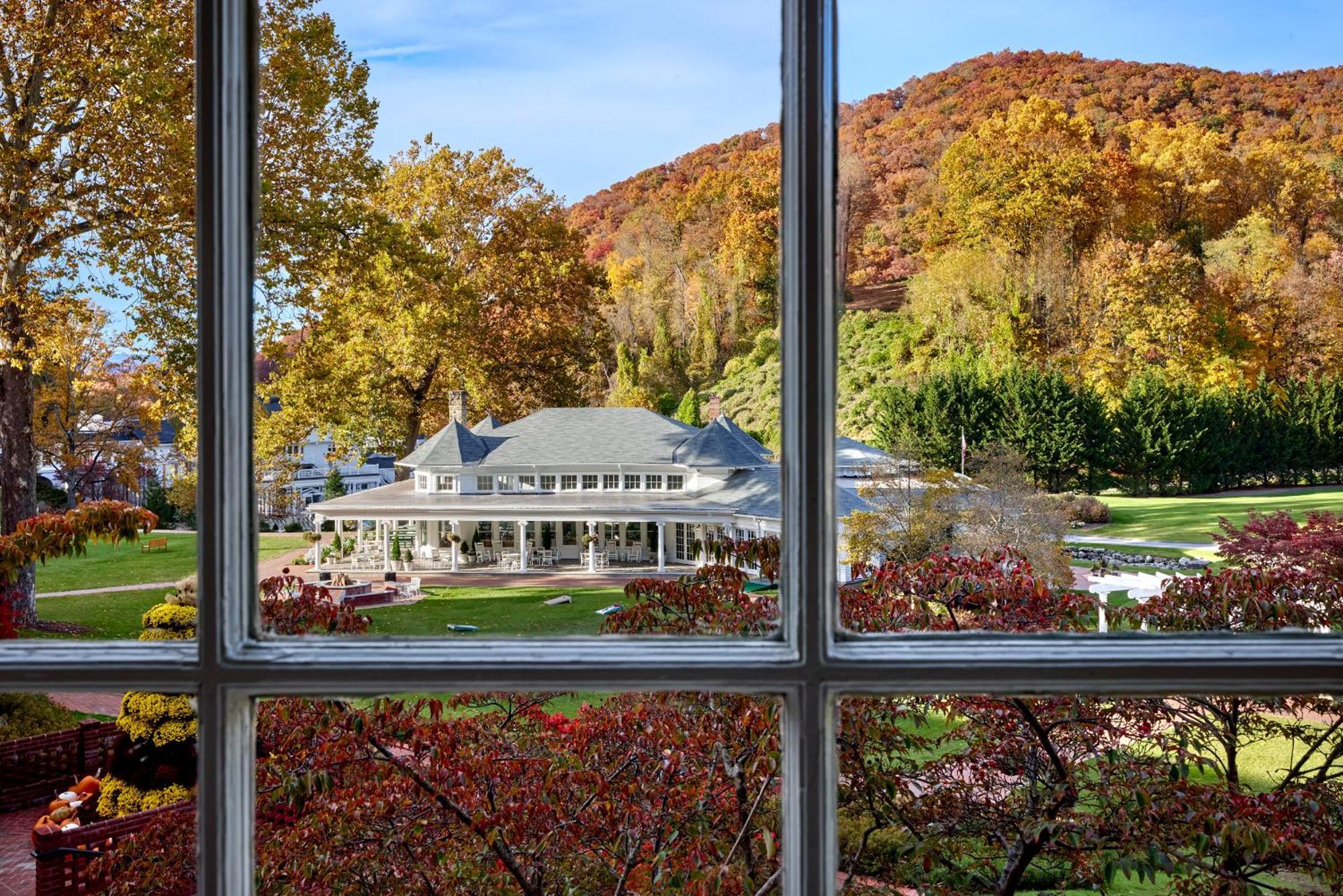 The Omni Homestead Resort & Spa Hot Springs Eksteriør billede