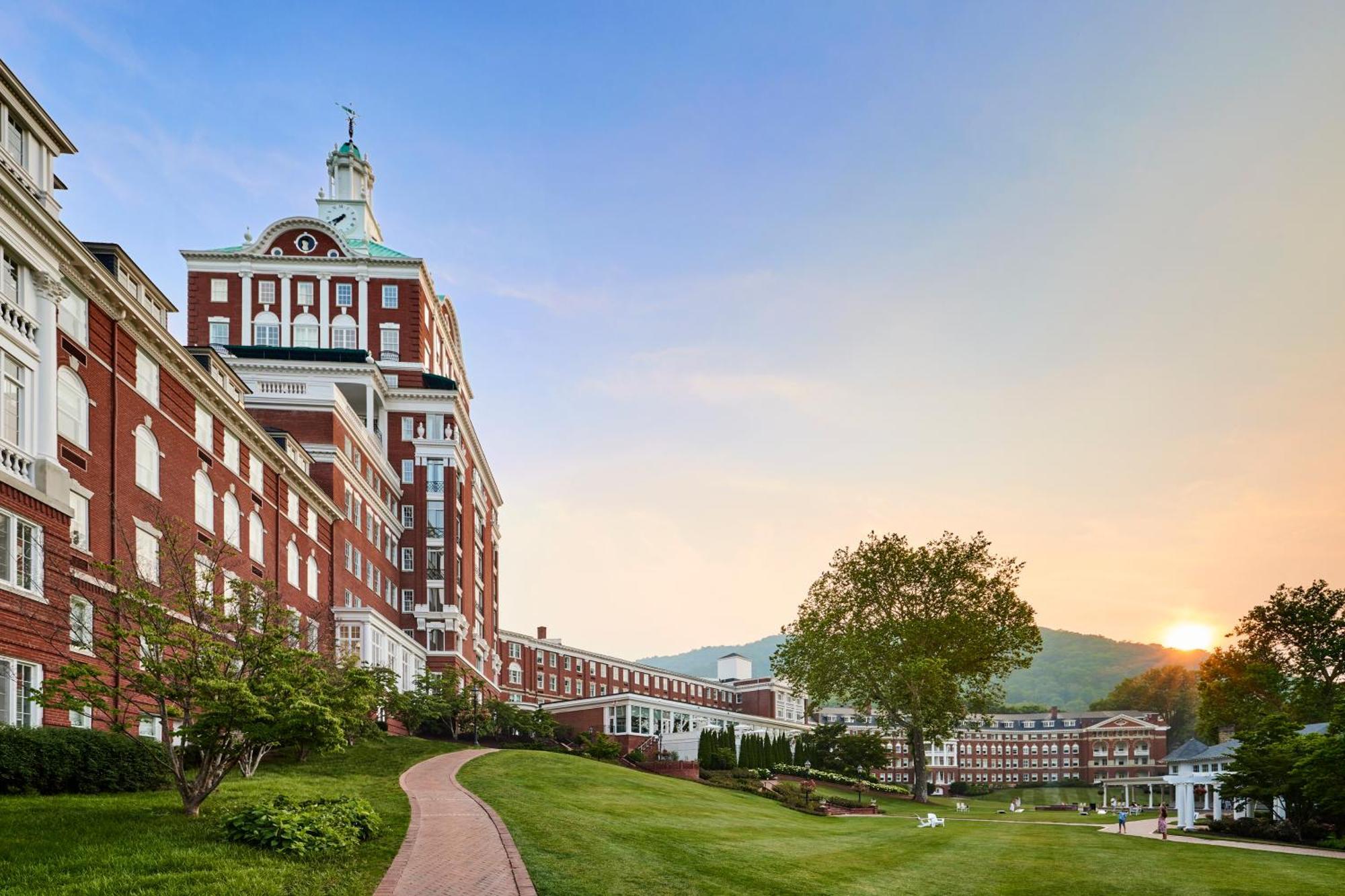 The Omni Homestead Resort & Spa Hot Springs Eksteriør billede