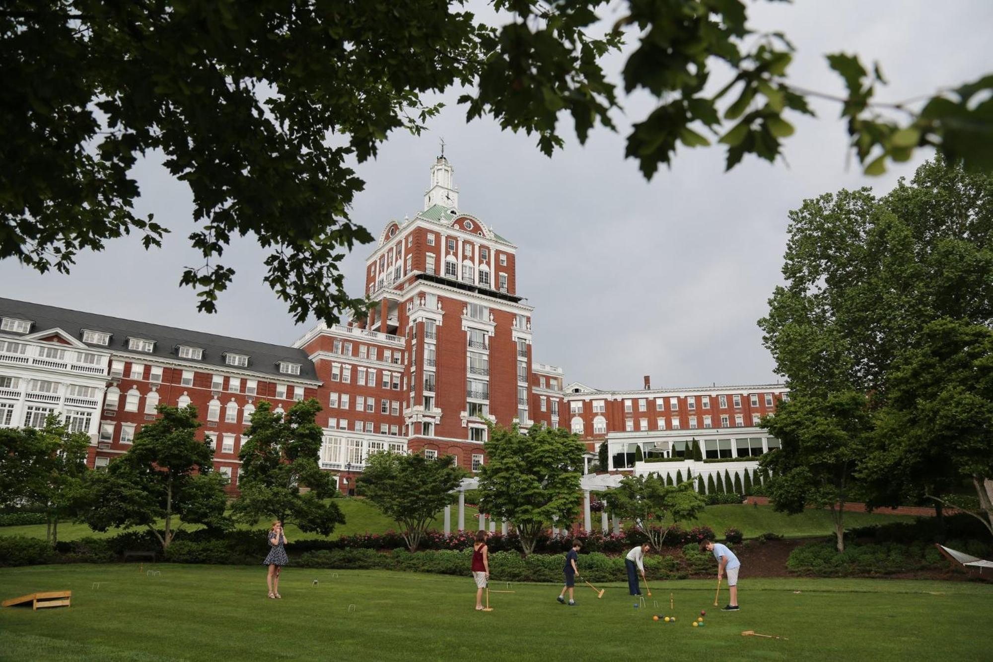 The Omni Homestead Resort & Spa Hot Springs Eksteriør billede