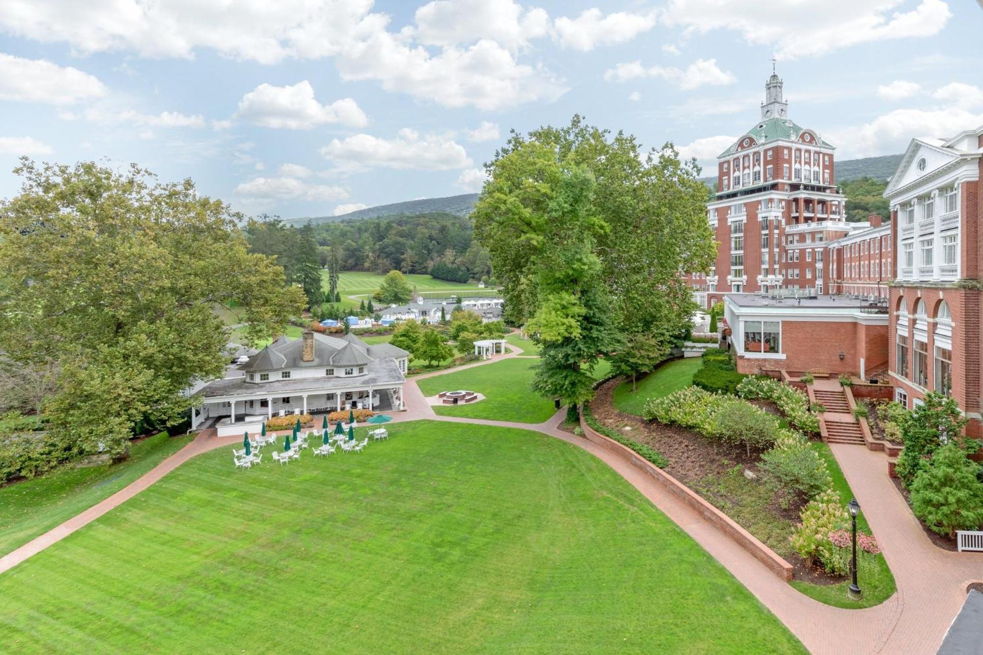 The Omni Homestead Resort & Spa Hot Springs Eksteriør billede