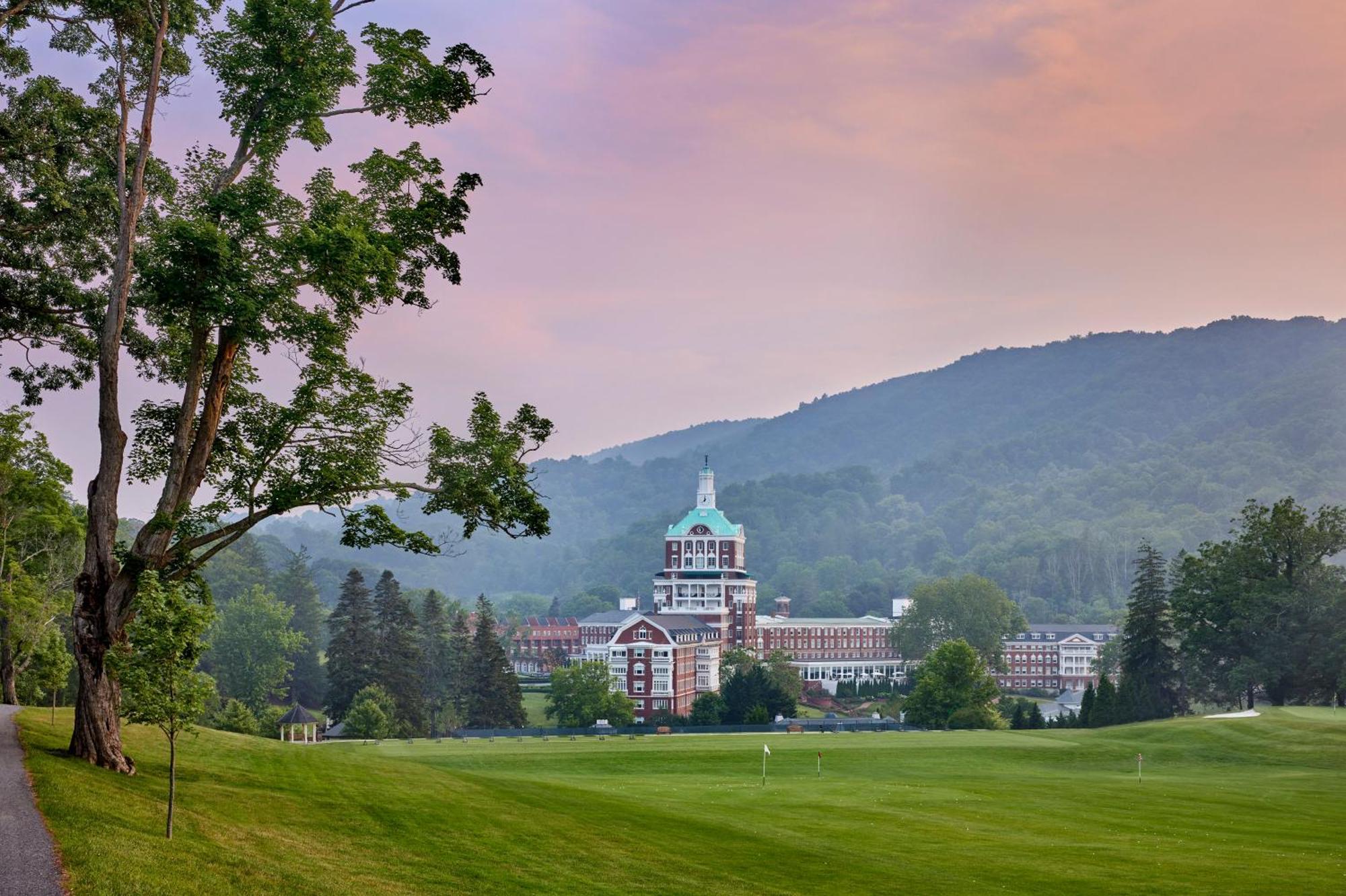 The Omni Homestead Resort & Spa Hot Springs Eksteriør billede
