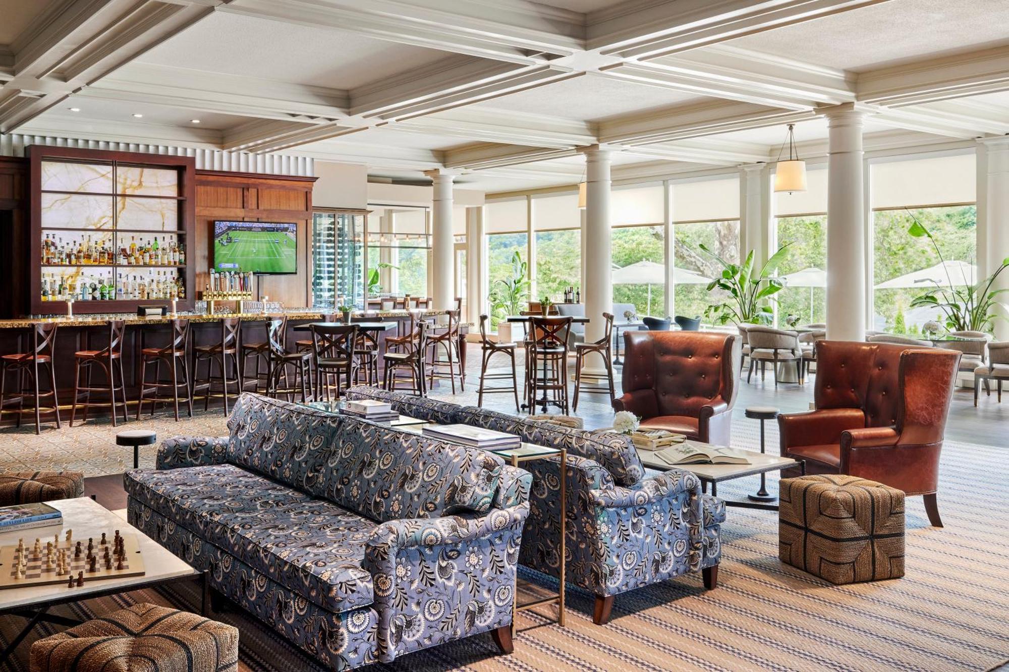 The Omni Homestead Resort & Spa Hot Springs Eksteriør billede