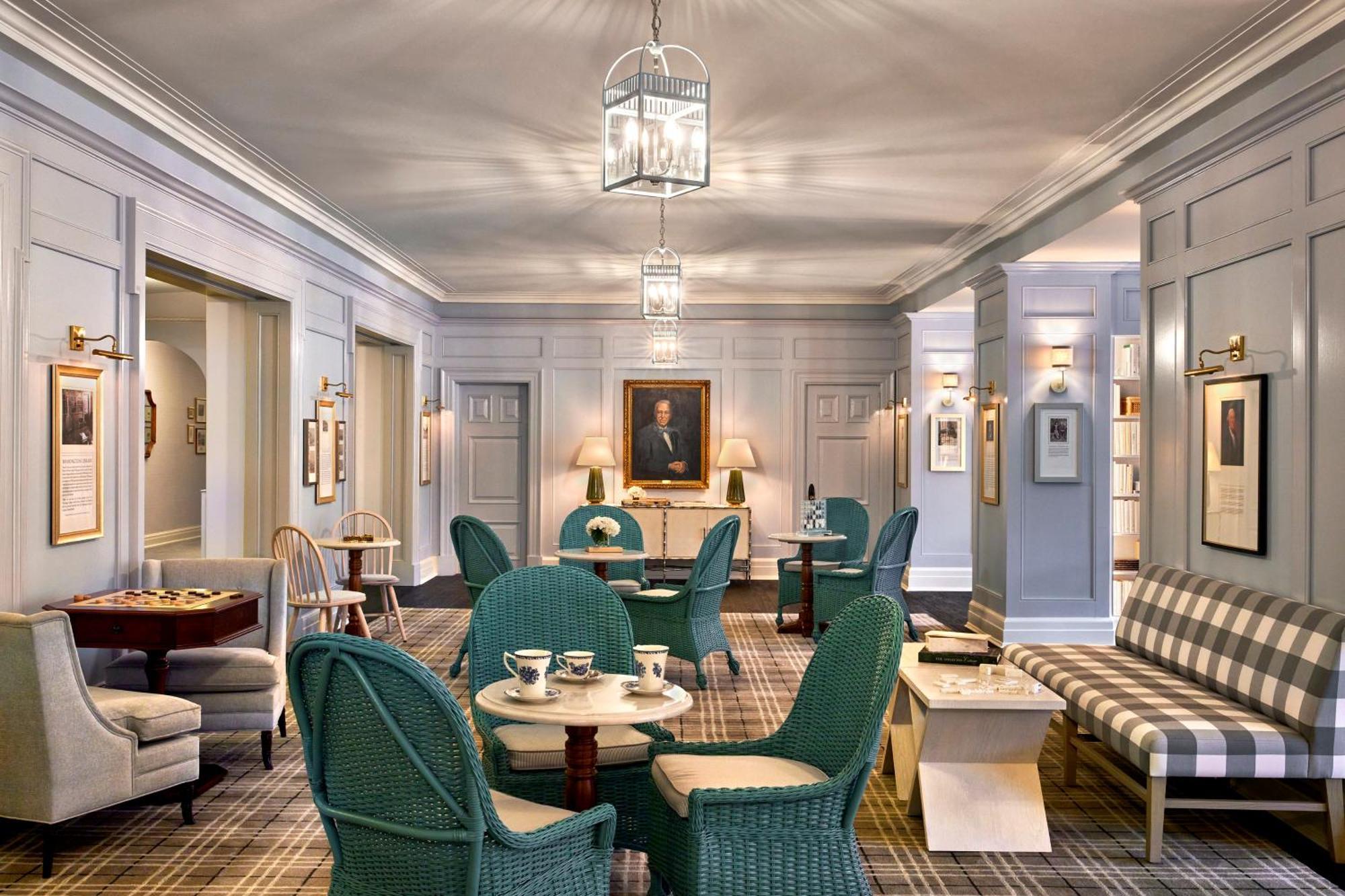 The Omni Homestead Resort & Spa Hot Springs Eksteriør billede