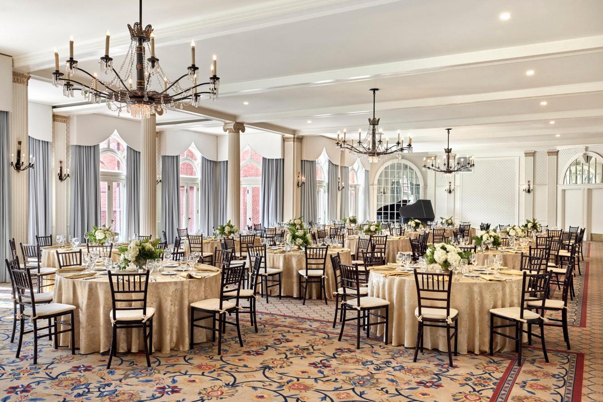 The Omni Homestead Resort & Spa Hot Springs Eksteriør billede