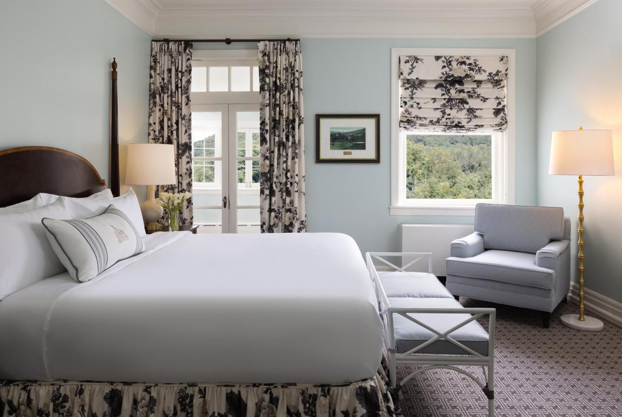 The Omni Homestead Resort & Spa Hot Springs Eksteriør billede