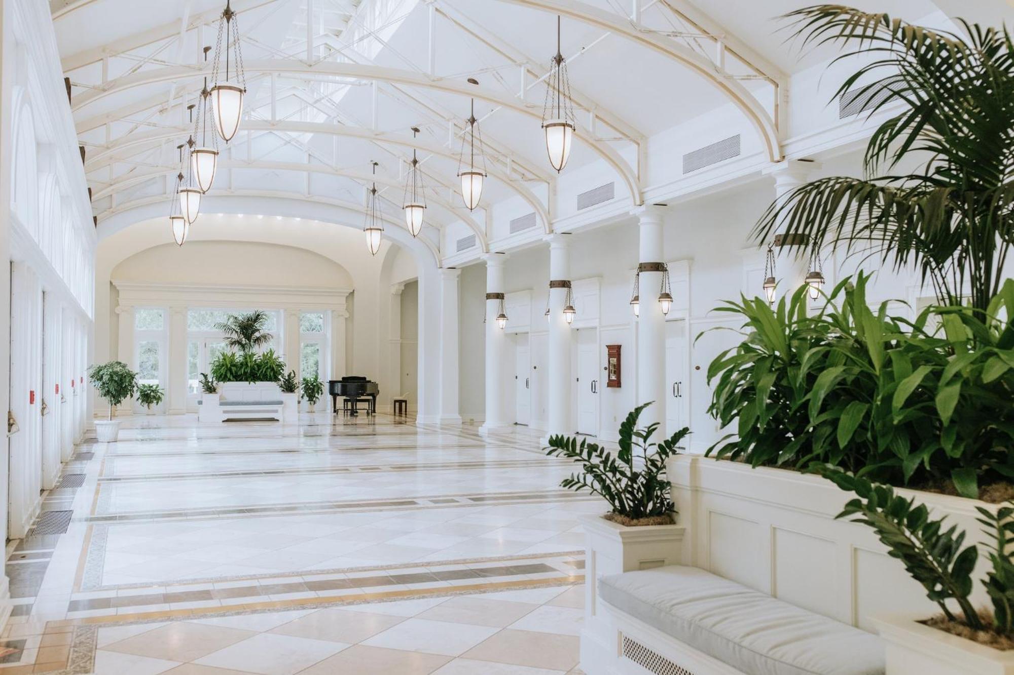The Omni Homestead Resort & Spa Hot Springs Eksteriør billede