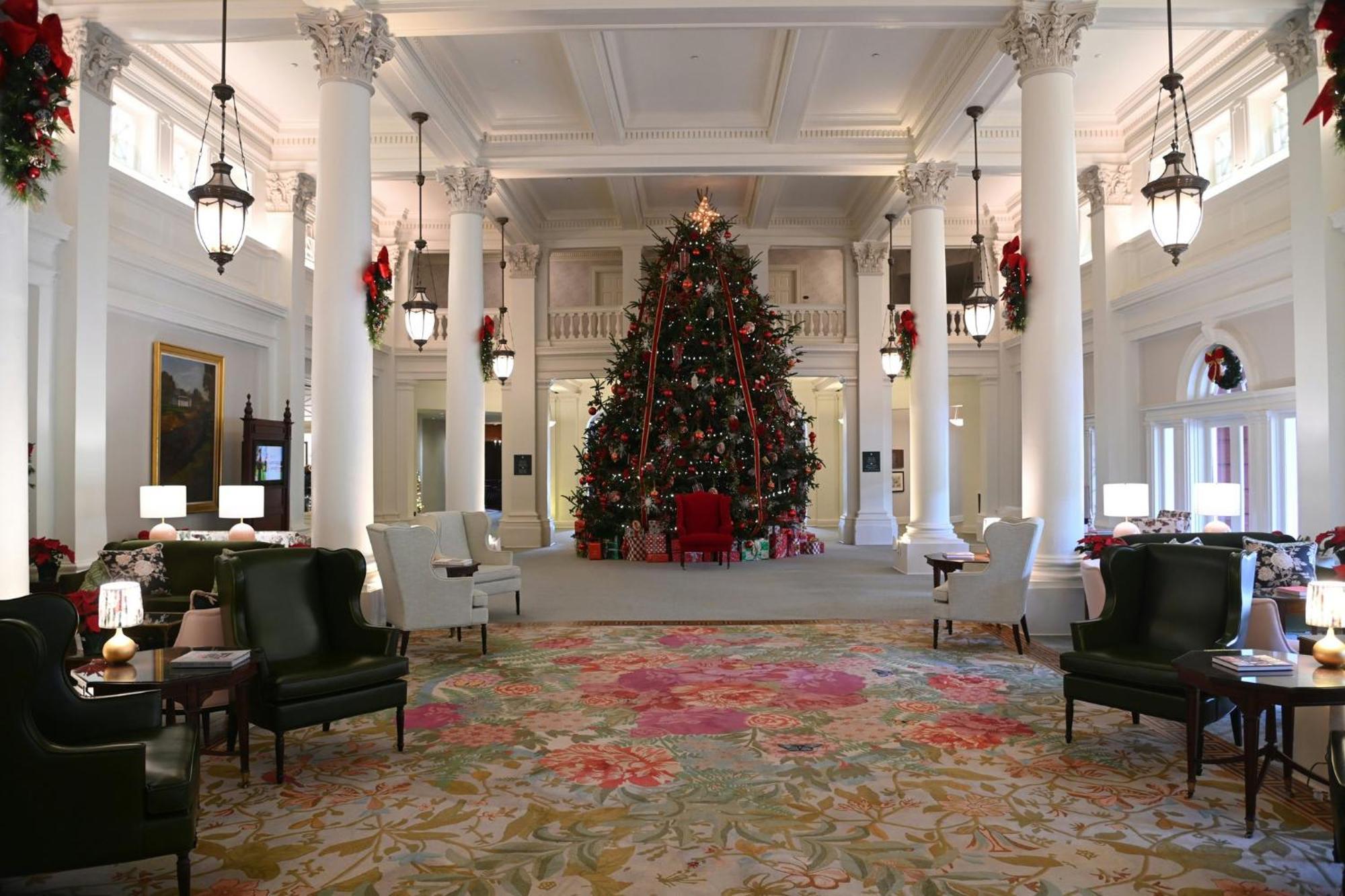 The Omni Homestead Resort & Spa Hot Springs Eksteriør billede