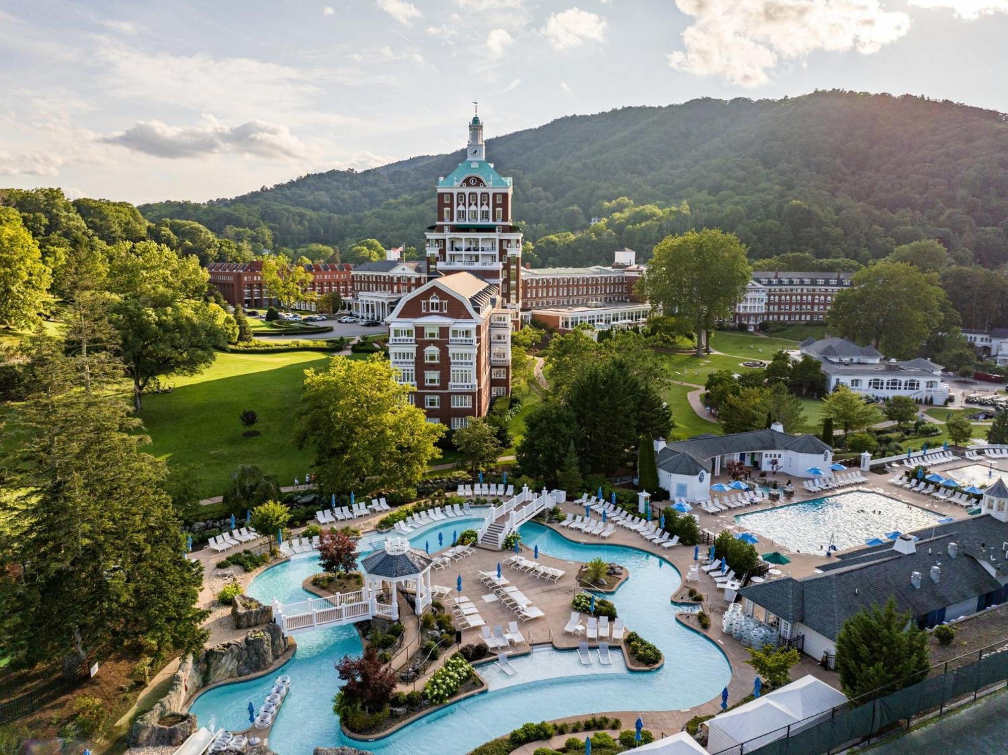 The Omni Homestead Resort & Spa Hot Springs Eksteriør billede