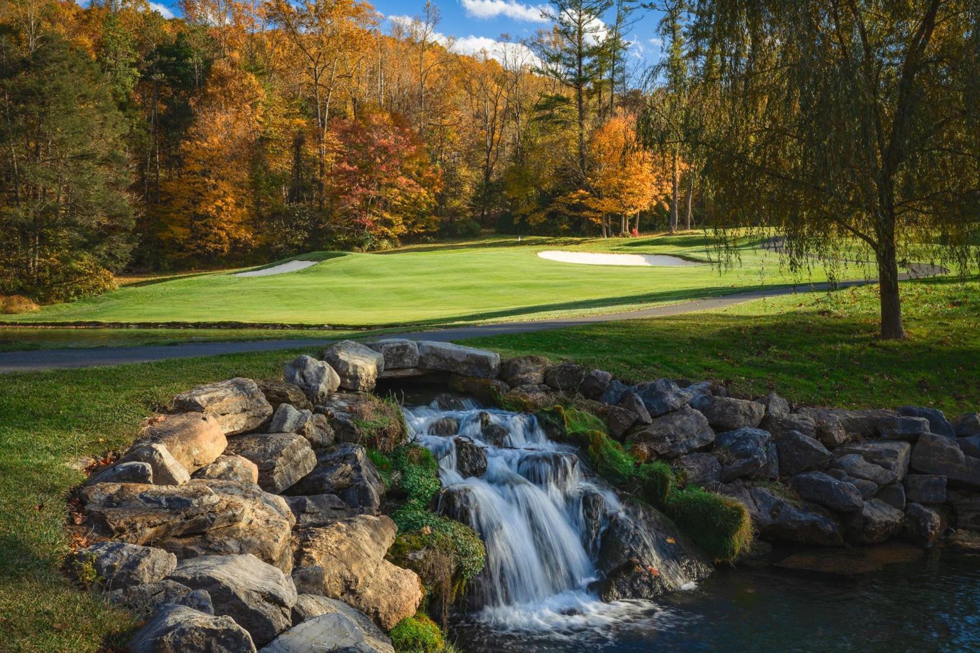 The Omni Homestead Resort & Spa Hot Springs Eksteriør billede