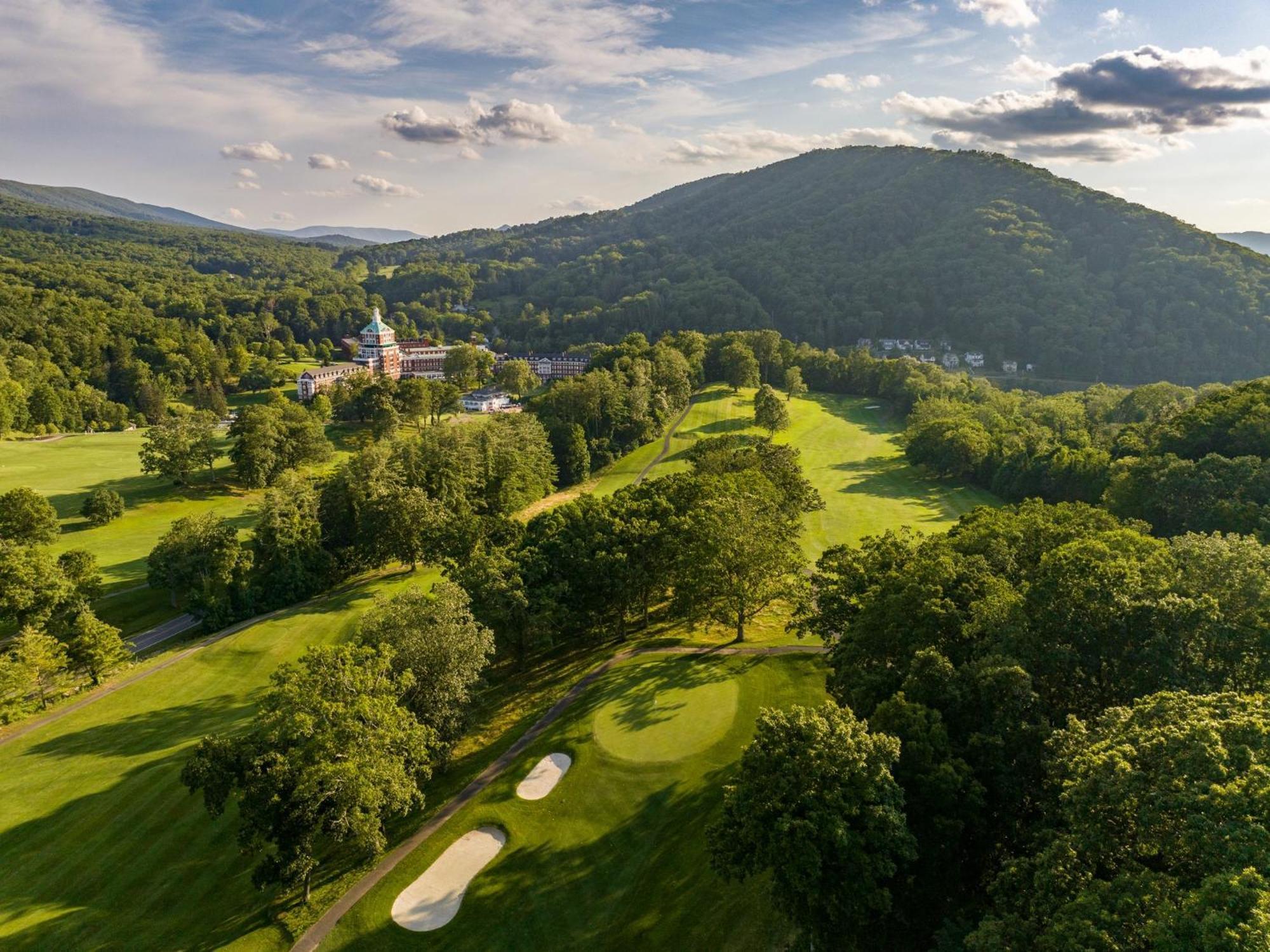 The Omni Homestead Resort & Spa Hot Springs Eksteriør billede