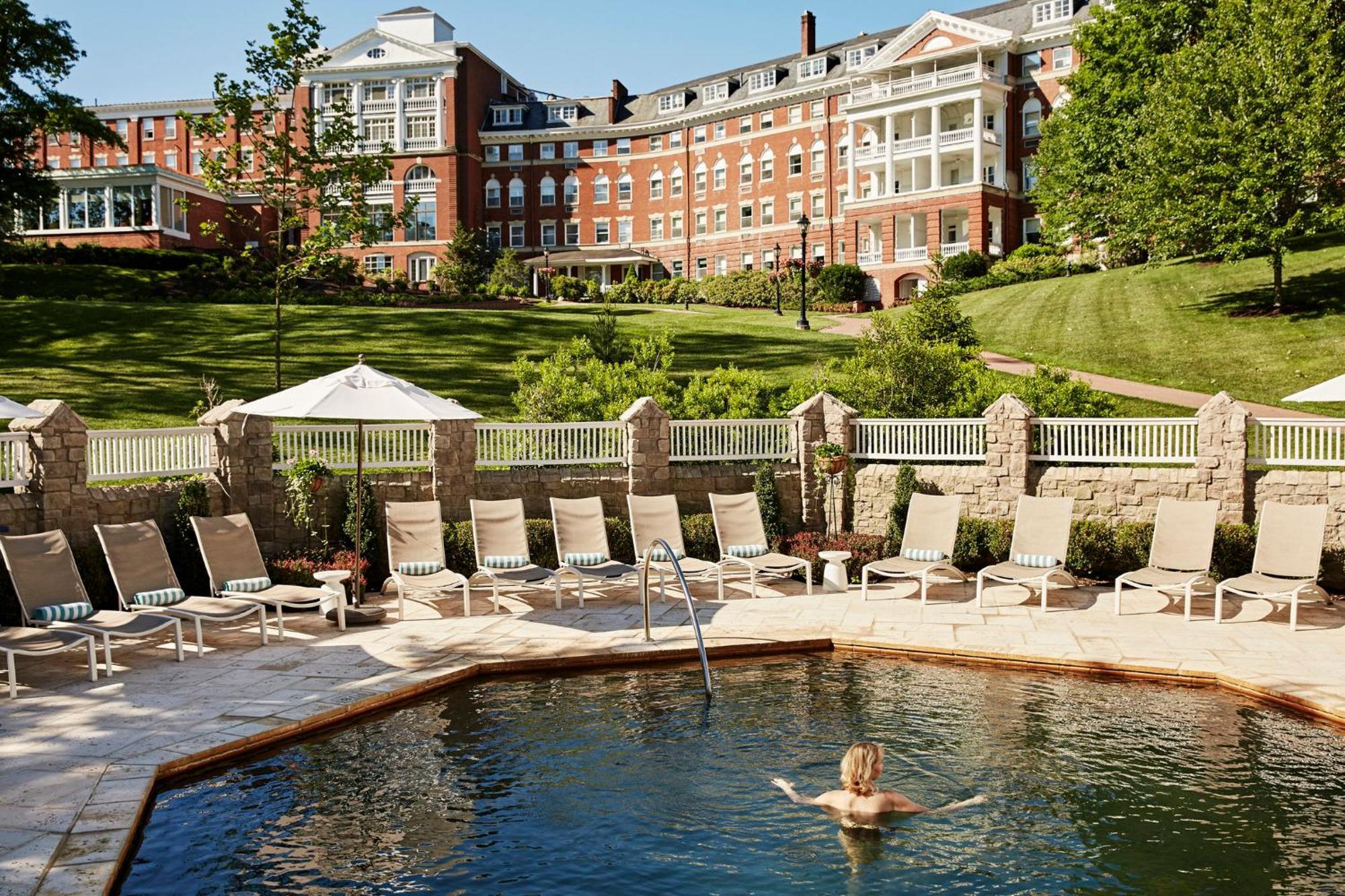 The Omni Homestead Resort & Spa Hot Springs Eksteriør billede