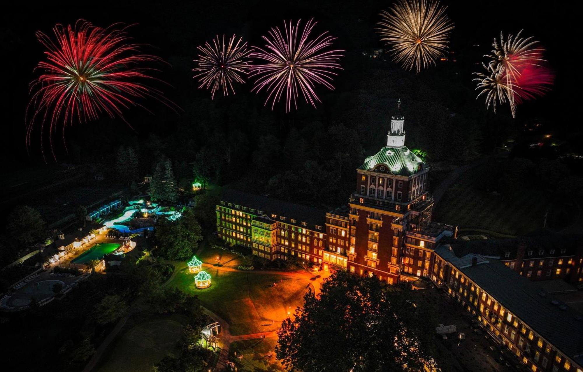The Omni Homestead Resort & Spa Hot Springs Eksteriør billede