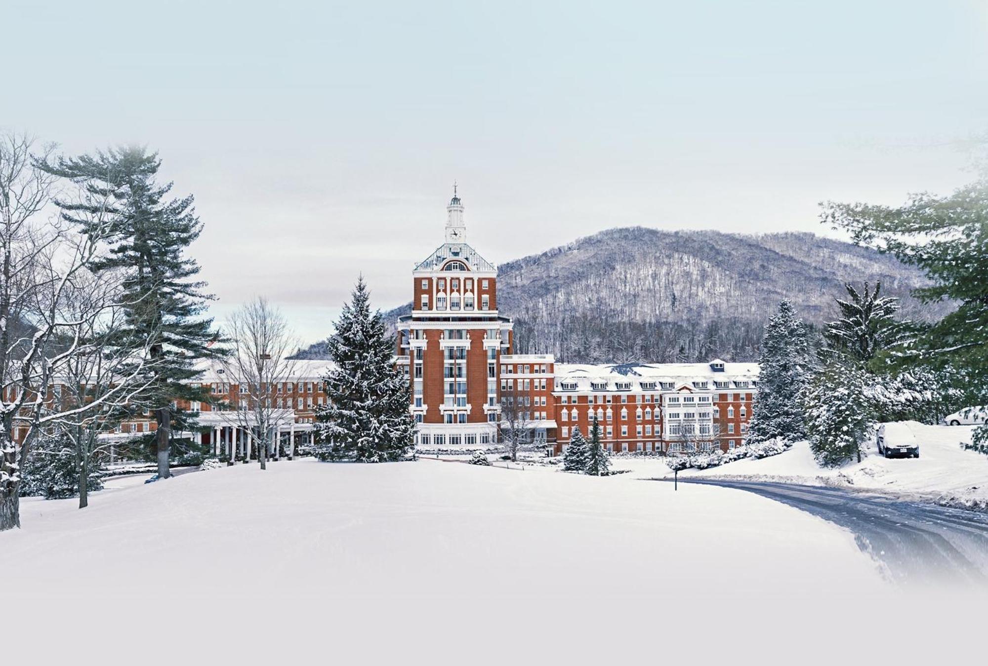 The Omni Homestead Resort & Spa Hot Springs Eksteriør billede