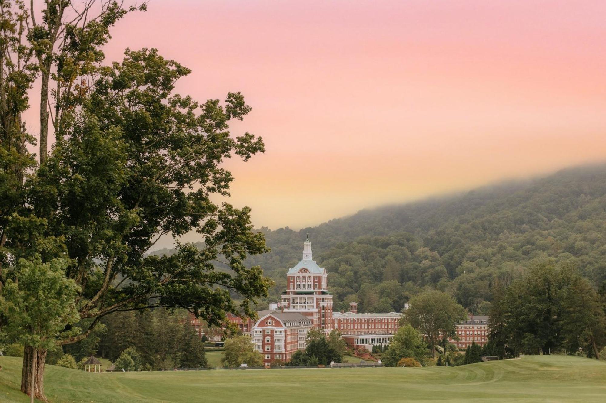 The Omni Homestead Resort & Spa Hot Springs Eksteriør billede