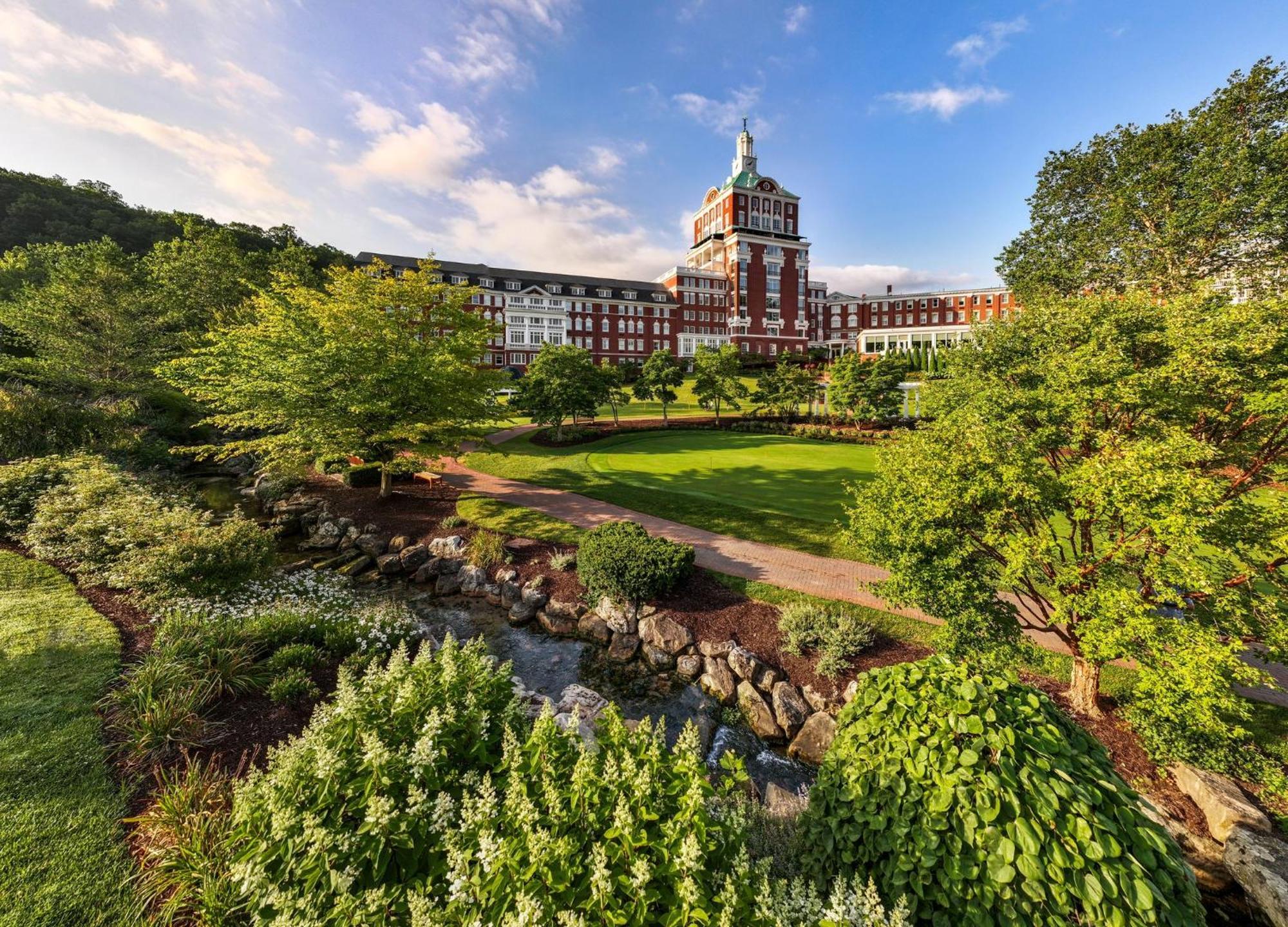 The Omni Homestead Resort & Spa Hot Springs Eksteriør billede