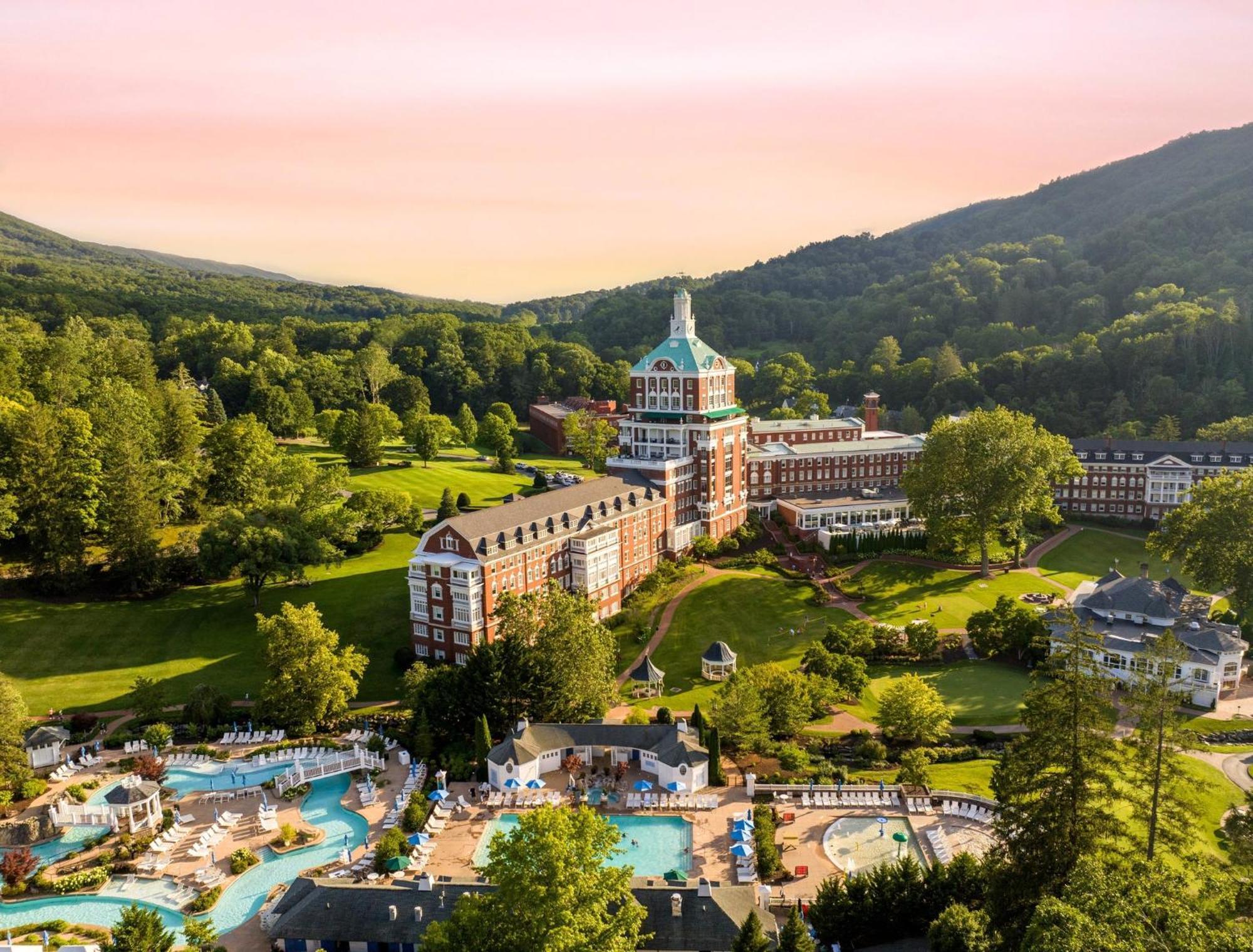 The Omni Homestead Resort & Spa Hot Springs Eksteriør billede