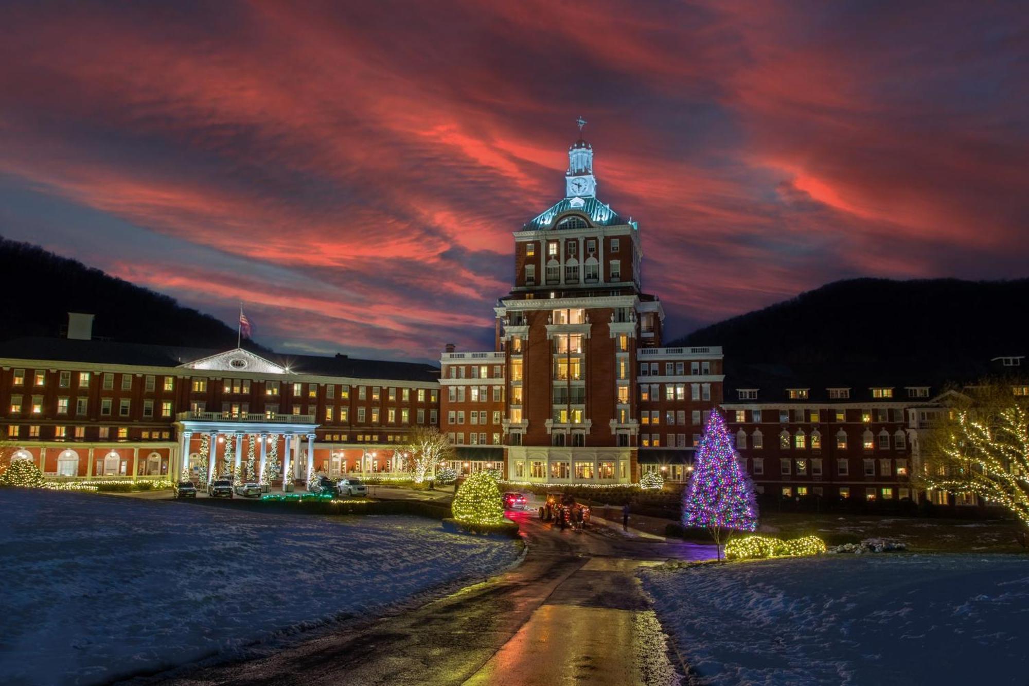 The Omni Homestead Resort & Spa Hot Springs Eksteriør billede